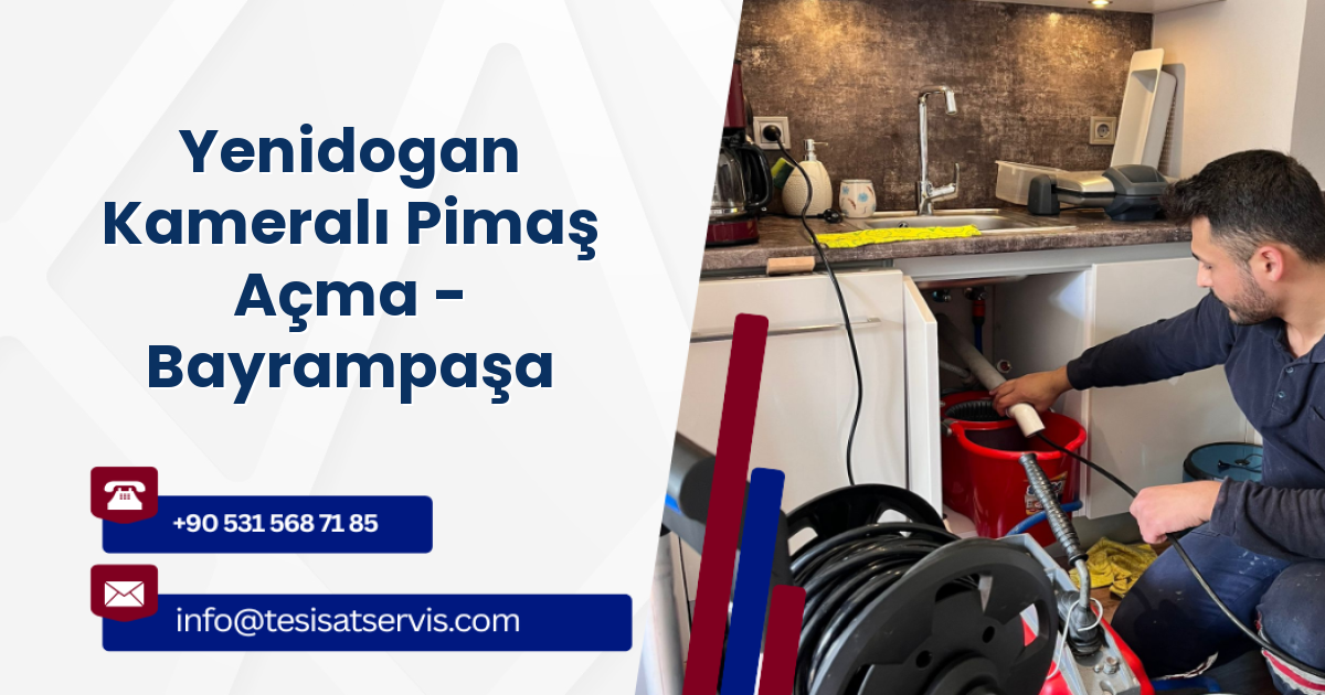 Yenidogan Kameralı Pimaş Açma - Bayrampaşa