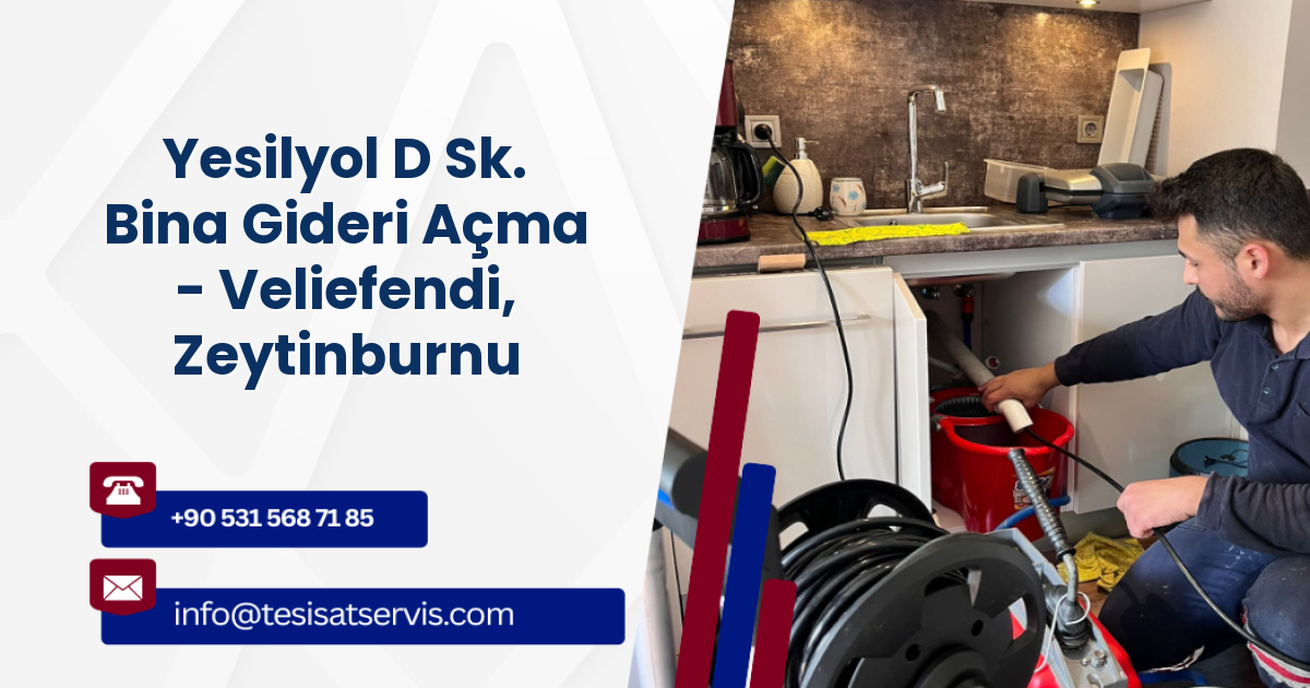 Yesilyol D Sk. Bina Gideri Açma - Veliefendi, Zeytinburnu