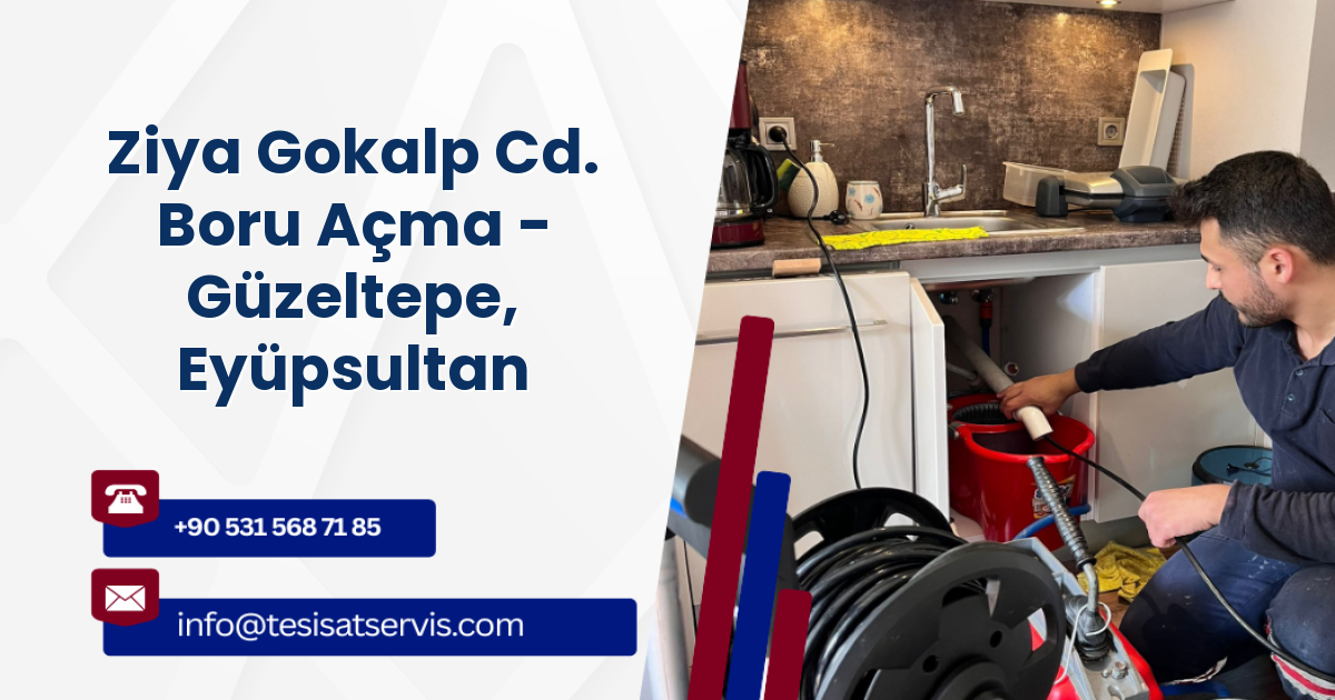 Ziya Gokalp Cd. Boru Açma - Güzeltepe, Eyüpsultan