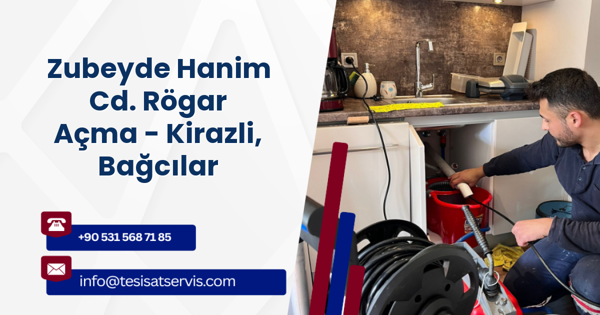 Zubeyde Hanim Cd. Rögar Açma - Kirazli, Bağcılar