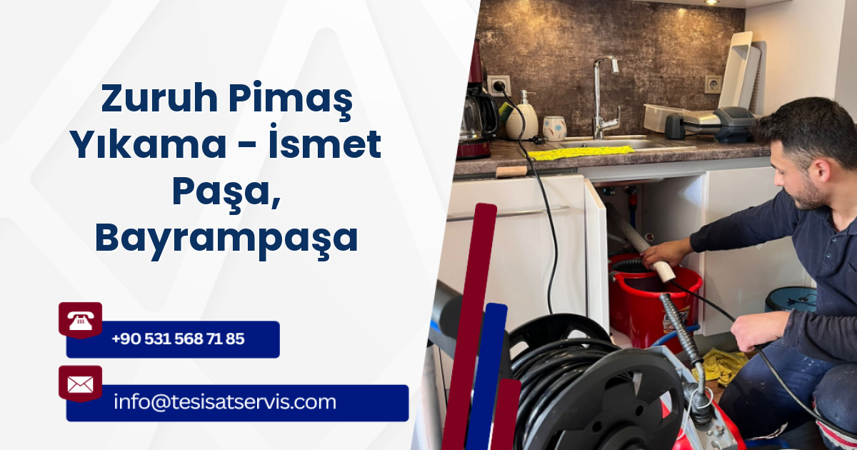 Zuruh Pimaş Yıkama - İsmet Paşa, Bayrampaşa